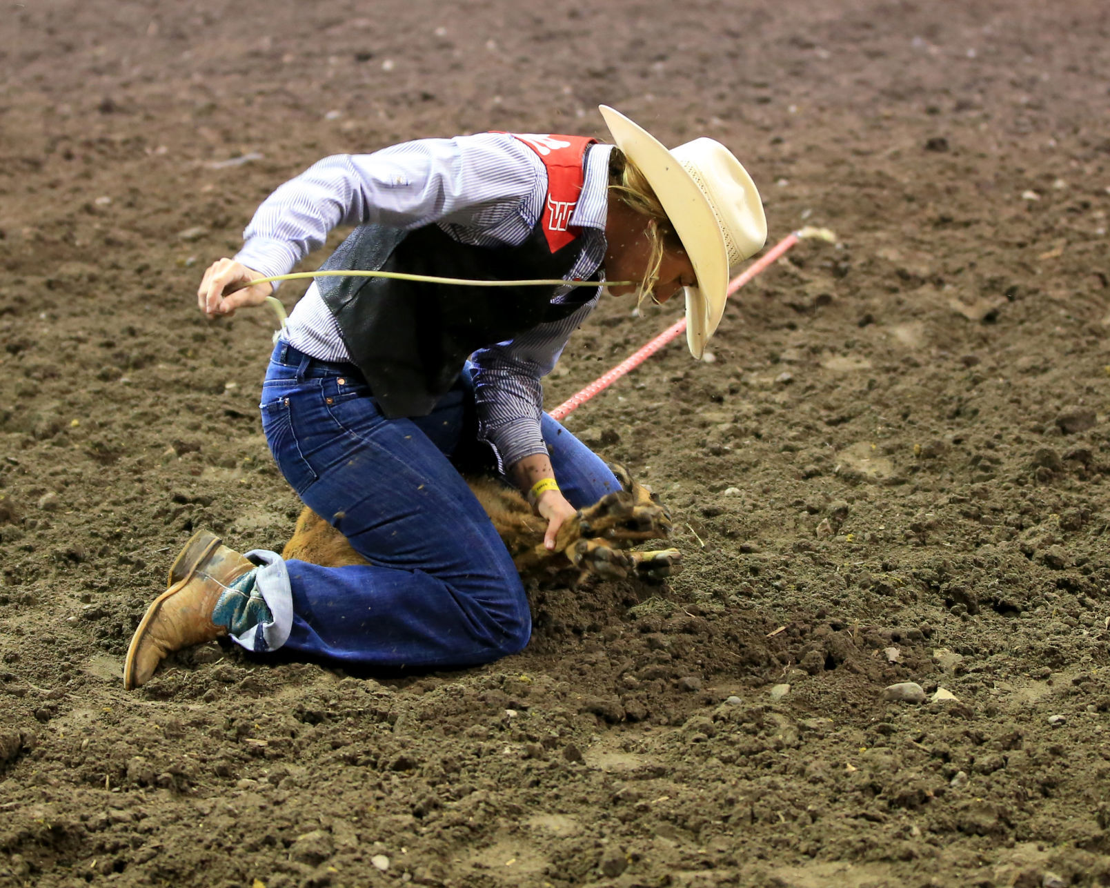 MSU Rodeo - Western's Marlee Mussmann